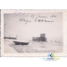 IJsgang op de Rijn 1940 Coll. N. Peperkamp 27 jan. F0000011